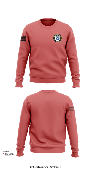 Crew Neck Sweatshirt, 3rd Infantry Division, , Teamtime, Team time, sublimation, custom sports apparel, team uniforms, spirit wear, spiritwear, sports uniforms, custom shirts, team store, custom team store, fundraiser sports, apparel fundraiser