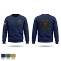 Baylor University Police Department Crew Neck Sweatshirt - 1