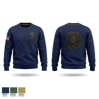 Crew Neck Sweatshirt, Baylor University Police Department, Police, Teamtime, Team time, sublimation, custom sports apparel, team uniforms, spirit wear, spiritwear, sports uniforms, custom shirts, team store, custom team store, fundraiser sports, apparel fundraiser
