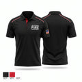 Jefferson Fire Department Short Sleeve Performance Polo - 1