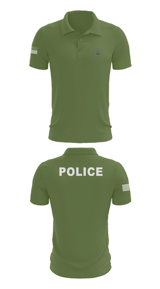 Short Sleeve Performance Polo, Bluffton PD, , Teamtime, Team time, sublimation, custom sports apparel, team uniforms, spirit wear, spiritwear, sports uniforms, custom shirts, team store, custom team store, fundraiser sports, apparel fundraiser