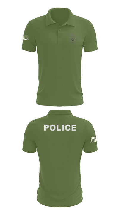 Bluffton PD 22287446 Short Sleeve Performance Polo - 45