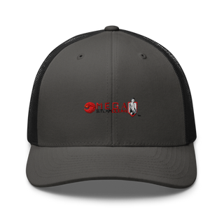 Mega Steam Clean 39304838 Retro Trucker Hat | Yupoong 6606