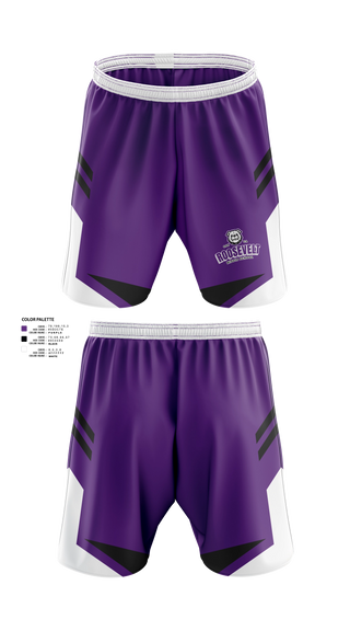 Athletic Shorts With Pockets, Bulldogs, Women's Basketball, Teamtime, Team time, sublimation, custom sports apparel, team uniforms, spirit wear, spiritwear, sports uniforms, custom shirts, team store, custom team store, fundraiser sports, apparel fundraiser