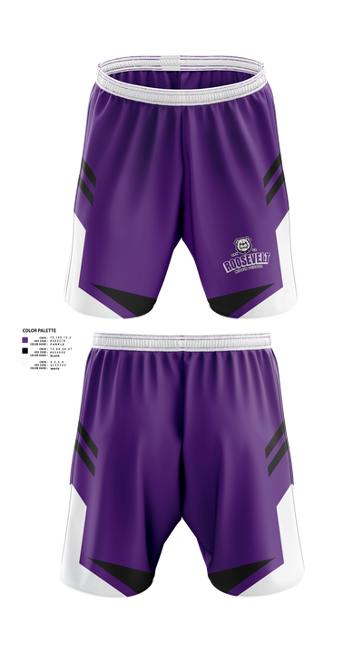 Bulldogs Athletic Shorts With Pockets - 21