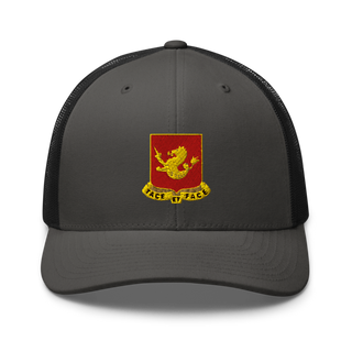 Bravo 5-25 Retro Trucker Hat | Yupoong 6606