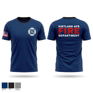 Short Sleeve Performance Shirt, Kirtland AFB Fire Department, Fire Department, Teamtime, Team time, sublimation, custom sports apparel, team uniforms, spirit wear, spiritwear, sports uniforms, custom shirts, team store, custom team store, fundraiser sports, apparel fundraiser