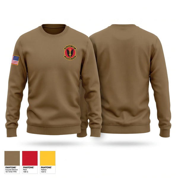 Crew Neck Sweatshirt, 143rd RSG, National Guard, Teamtime, Team time, sublimation, custom sports apparel, team uniforms, spirit wear, spiritwear, sports uniforms, custom shirts, team store, custom team store, fundraiser sports, apparel fundraiser