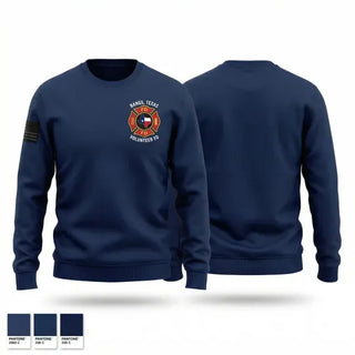 Crew Neck Sweatshirt, Bangs VFD, EMS/EMT, Teamtime, Team time, sublimation, custom sports apparel, team uniforms, spirit wear, spiritwear, sports uniforms, custom shirts, team store, custom team store, fundraiser sports, apparel fundraiser