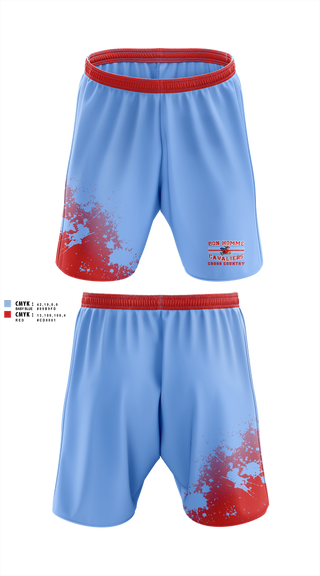 Athletic Shorts With Pockets, Bon Homme Cavaliers Cross Country, Cross Country, Teamtime, Team time, sublimation, custom sports apparel, team uniforms, spirit wear, spiritwear, sports uniforms, custom shirts, team store, custom team store, fundraiser sports, apparel fundraiser