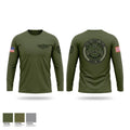 Drone Unit Long Sleeve Performance Shirt - 1