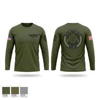 Long Sleeve Performance Shirt, Drone Unit, Police, Teamtime, Team time, sublimation, custom sports apparel, team uniforms, spirit wear, spiritwear, sports uniforms, custom shirts, team store, custom team store, fundraiser sports, apparel fundraiser