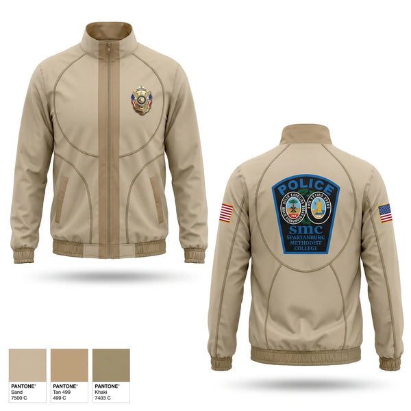 Windbreaker, Spartanburg Methodist Police, Police, Teamtime, Team time, sublimation, custom sports apparel, team uniforms, spirit wear, spiritwear, sports uniforms, custom shirts, team store, custom team store, fundraiser sports, apparel fundraiser