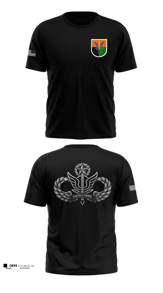 Short Sleeve Performance Shirt, 112th SIG BN (SO)(A), Army, Teamtime, Team time, sublimation, custom sports apparel, team uniforms, spirit wear, spiritwear, sports uniforms, custom shirts, team store, custom team store, fundraiser sports, apparel fundraiser