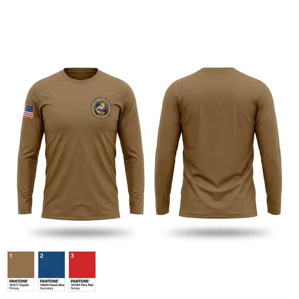 Long Sleeve Performance Shirt, NBHC Bahrain, Navy, Teamtime, Team time, sublimation, custom sports apparel, team uniforms, spirit wear, spiritwear, sports uniforms, custom shirts, team store, custom team store, fundraiser sports, apparel fundraiser