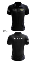 St. Joseph County Police Department 17172359 Short Sleeve Performance Polo - 85