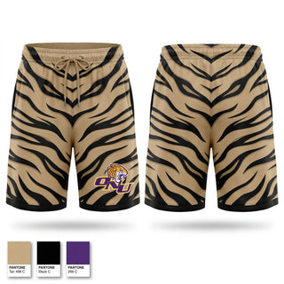 Athletic Shorts With Pockets, Olivet Nazarene University, Army, Teamtime, Team time, sublimation, custom sports apparel, team uniforms, spirit wear, spiritwear, sports uniforms, custom shirts, team store, custom team store, fundraiser sports, apparel fundraiser