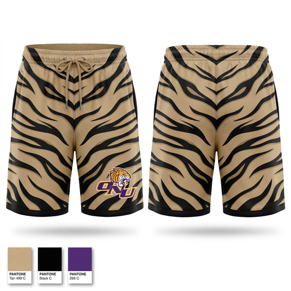 Athletic Shorts With Pockets, Olivet Nazarene University, Army, Teamtime, Team time, sublimation, custom sports apparel, team uniforms, spirit wear, spiritwear, sports uniforms, custom shirts, team store, custom team store, fundraiser sports, apparel fundraiser