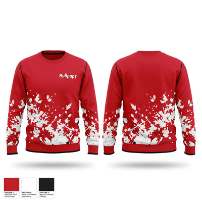 Bullpups 61867895 Crew Neck Sweatshirt - 2