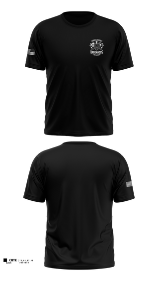 Short Sleeve Performance Shirt, 156 ESB C co 2nd Platoon, National Guard, Teamtime, Team time, sublimation, custom sports apparel, team uniforms, spirit wear, spiritwear, sports uniforms, custom shirts, team store, custom team store, fundraiser sports, apparel fundraiser