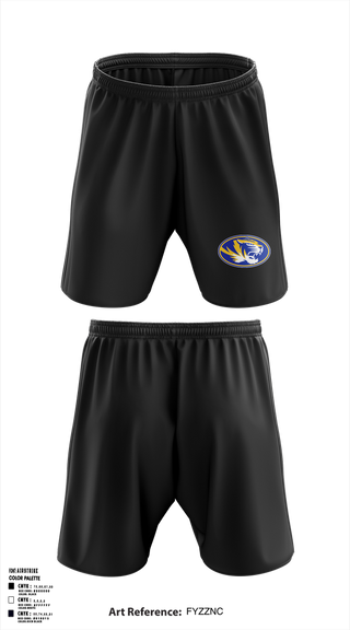 Athletic Shorts With Pockets, Tranquillity High School Basketball, Women's Basketball, Teamtime, Team time, sublimation, custom sports apparel, team uniforms, spirit wear, spiritwear, sports uniforms, custom shirts, team store, custom team store, fundraiser sports, apparel fundraiser