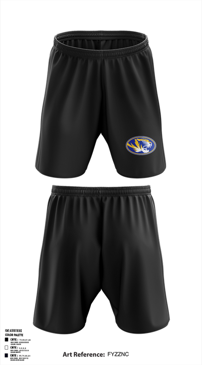 Tranquillity High School Basketball 39651110 Athletic Shorts With Pockets - 1