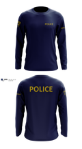 City of South Daytona Public Safety Long Sleeve Performance Shirt - 4