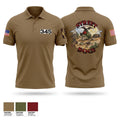 345th MCGA 11229936 Short Sleeve Performance Polo - 1