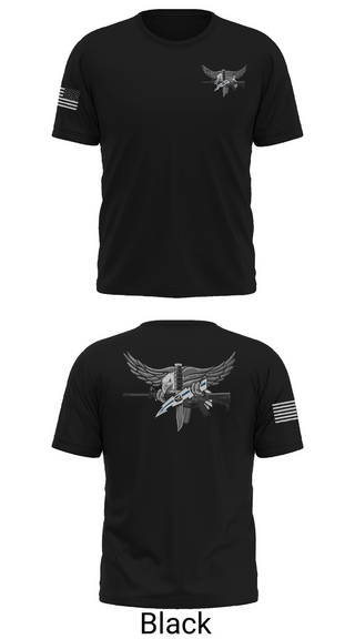 Short Sleeve Performance Shirt, Wilson Police SRT, Police, Teamtime, Team time, sublimation, custom sports apparel, team uniforms, spirit wear, spiritwear, sports uniforms, custom shirts, team store, custom team store, fundraiser sports, apparel fundraiser