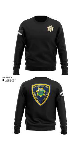 Crew Neck Sweatshirt, SID ICAC, Police, Teamtime, Team time, sublimation, custom sports apparel, team uniforms, spirit wear, spiritwear, sports uniforms, custom shirts, team store, custom team store, fundraiser sports, apparel fundraiser