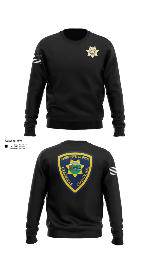 Crew Neck Sweatshirt, SID ICAC, Police, Teamtime, Team time, sublimation, custom sports apparel, team uniforms, spirit wear, spiritwear, sports uniforms, custom shirts, team store, custom team store, fundraiser sports, apparel fundraiser