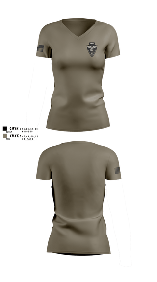 Womens Short Sleeve Vneck Shirt, Osceola County SWAT, Police, Teamtime, Team time, sublimation, custom sports apparel, team uniforms, spirit wear, spiritwear, sports uniforms, custom shirts, team store, custom team store, fundraiser sports, apparel fundraiser