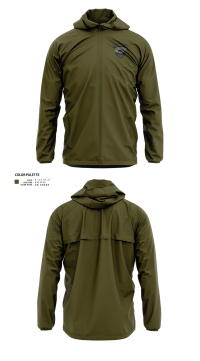 PENINSULA CRISIS RESPONSE TEAM 40299009 Windbreaker - 21