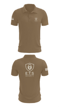 ETS 42970473 Short Sleeve Performance Polo - 7