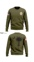 York County Multi-Jurisdictional Drug Enforcement Unit Crew Neck Sweatshirt - 13