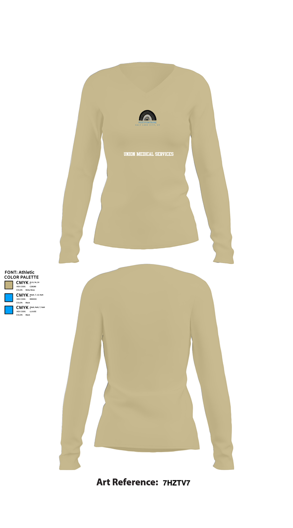 Womens Long Sleeve Vneck Shirt, , , Teamtime, Team time, sublimation, custom sports apparel, team uniforms, spirit wear, spiritwear, sports uniforms, custom shirts, team store, custom team store, fundraiser sports, apparel fundraiser