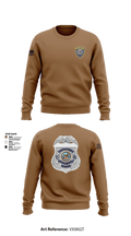 Veterans Affairs Police 31710090 Crew Neck Sweatshirt - 2