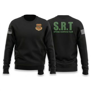 Crew Neck Sweatshirt, Evangeline Parish Sheriffs Office S.R.T, Police, Teamtime, Team time, sublimation, custom sports apparel, team uniforms, spirit wear, spiritwear, sports uniforms, custom shirts, team store, custom team store, fundraiser sports, apparel fundraiser