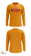 Camp Wingra 8643406 Long Sleeve Performance Shirt 4