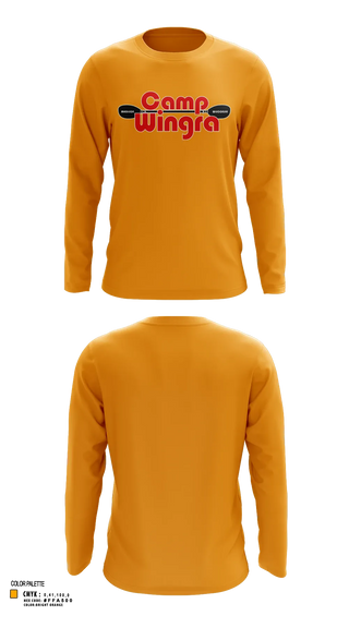 Long Sleeve Performance Shirt, Camp Wingra, Spirit Store, Teamtime, Team time, sublimation, custom sports apparel, team uniforms, spirit wear, spiritwear, sports uniforms, custom shirts, team store, custom team store, fundraiser sports, apparel fundraiser