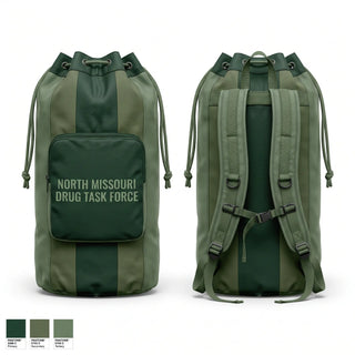 Gear Bag, North Missouri Drug Task Force, Police, Teamtime, Team time, sublimation, custom sports apparel, team uniforms, spirit wear, spiritwear, sports uniforms, custom shirts, team store, custom team store, fundraiser sports, apparel fundraiser