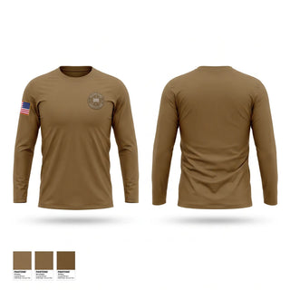 Long Sleeve Performance Shirt, LEA Traffic, Army, Teamtime, Team time, sublimation, custom sports apparel, team uniforms, spirit wear, spiritwear, sports uniforms, custom shirts, team store, custom team store, fundraiser sports, apparel fundraiser