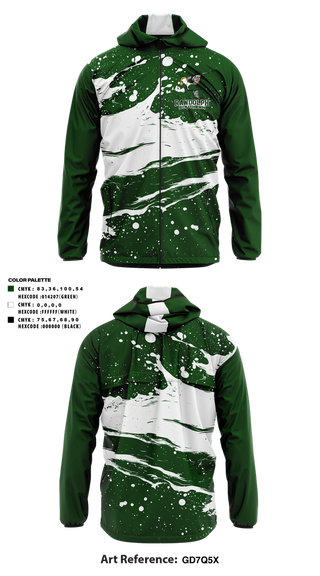 Windbreaker, Randolph Southern Senior High School, Spirit Store, Teamtime, Team time, sublimation, custom sports apparel, team uniforms, spirit wear, spiritwear, sports uniforms, custom shirts, team store, custom team store, fundraiser sports, apparel fundraiser