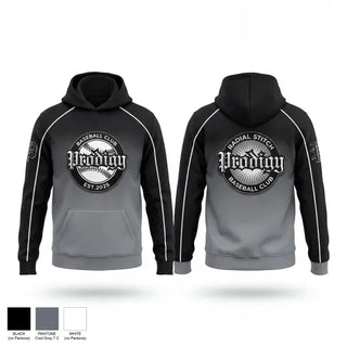 Hoodie, Prodigy, Baseball, Teamtime, Team time, sublimation, custom sports apparel, team uniforms, spirit wear, spiritwear, sports uniforms, custom shirts, team store, custom team store, fundraiser sports, apparel fundraiser