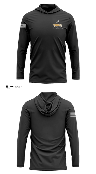 Long Sleeve hooded sunshirt, Muvit, , Teamtime, Team time, sublimation, custom sports apparel, team uniforms, spirit wear, spiritwear, sports uniforms, custom shirts, team store, custom team store, fundraiser sports, apparel fundraiser