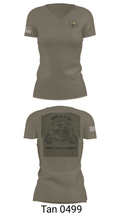 180th fighter wing 43259378 Women's Short Sleeve V-neck Shirt - 6