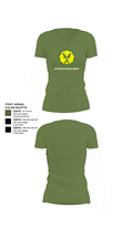 88th Military Police Company 35850673 Women's Short Sleeve V-neck Shirt - 44