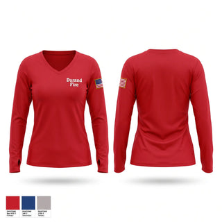 Old School Cotton Feel Shirt, Durand Fire, Fire Department, Teamtime, Team time, sublimation, custom sports apparel, team uniforms, spirit wear, spiritwear, sports uniforms, custom shirts, team store, custom team store, fundraiser sports, apparel fundraiser
