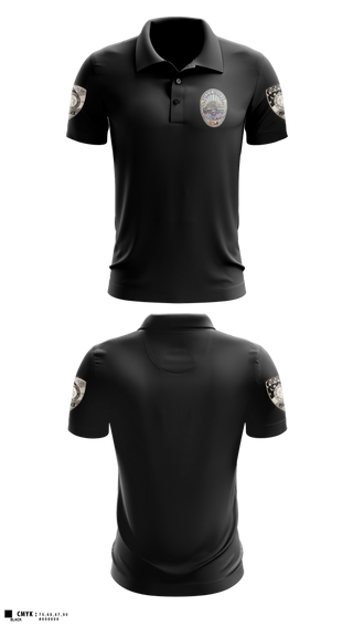 Short Sleeve Performance Polo, Ridgecrest Police Department, Police, Teamtime, Team time, sublimation, custom sports apparel, team uniforms, spirit wear, spiritwear, sports uniforms, custom shirts, team store, custom team store, fundraiser sports, apparel fundraiser