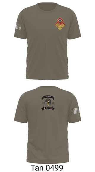 Old School Cotton Feel Shirt, 130th FAB Target Acquisition Platoon, , Teamtime, Team time, sublimation, custom sports apparel, team uniforms, spirit wear, spiritwear, sports uniforms, custom shirts, team store, custom team store, fundraiser sports, apparel fundraiser